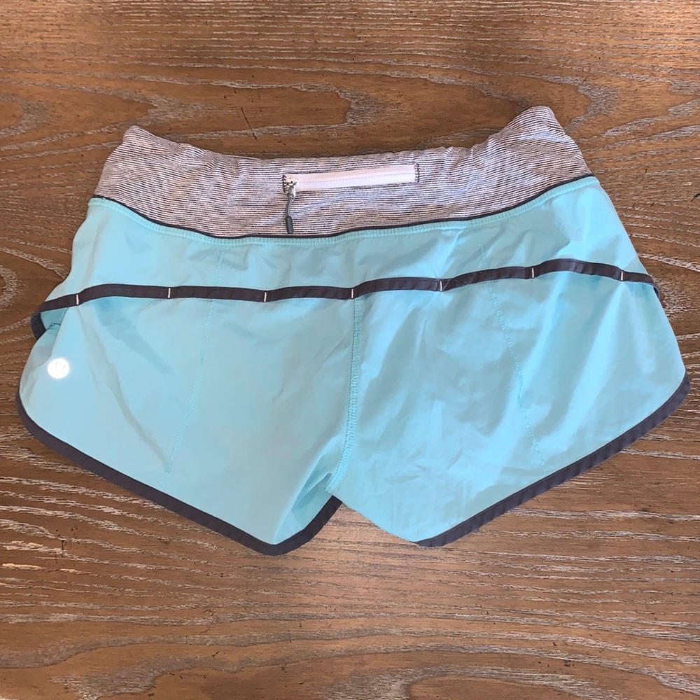 “Angel Blue” Speed Shorts